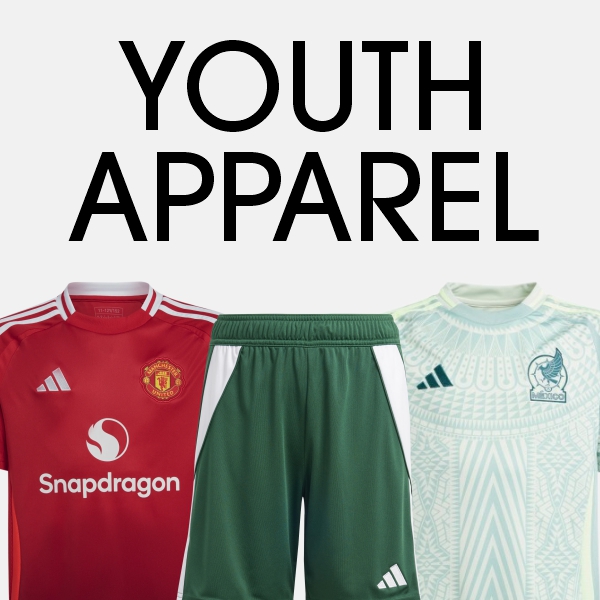 Customizable Kids Soccer Clothing